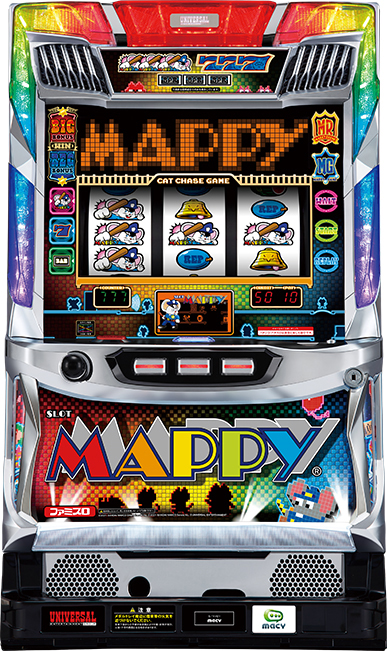 格安SALEスタート！ スロット新機種『SLOTマッピー』発売のお知らせ｜ニュース ホビー・楽器・アート
