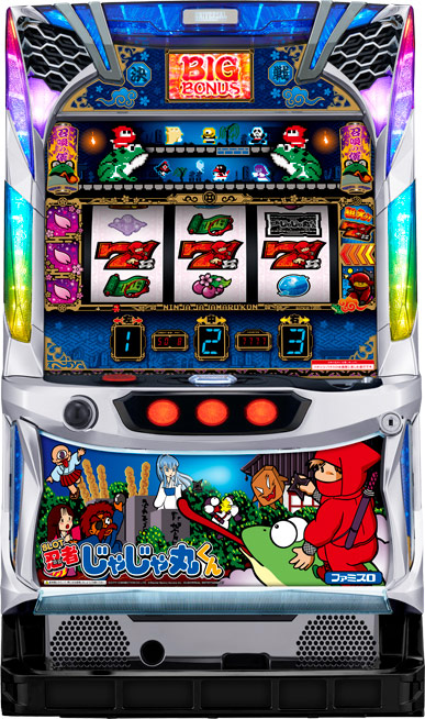 ジャッカスチーム スロット 実機