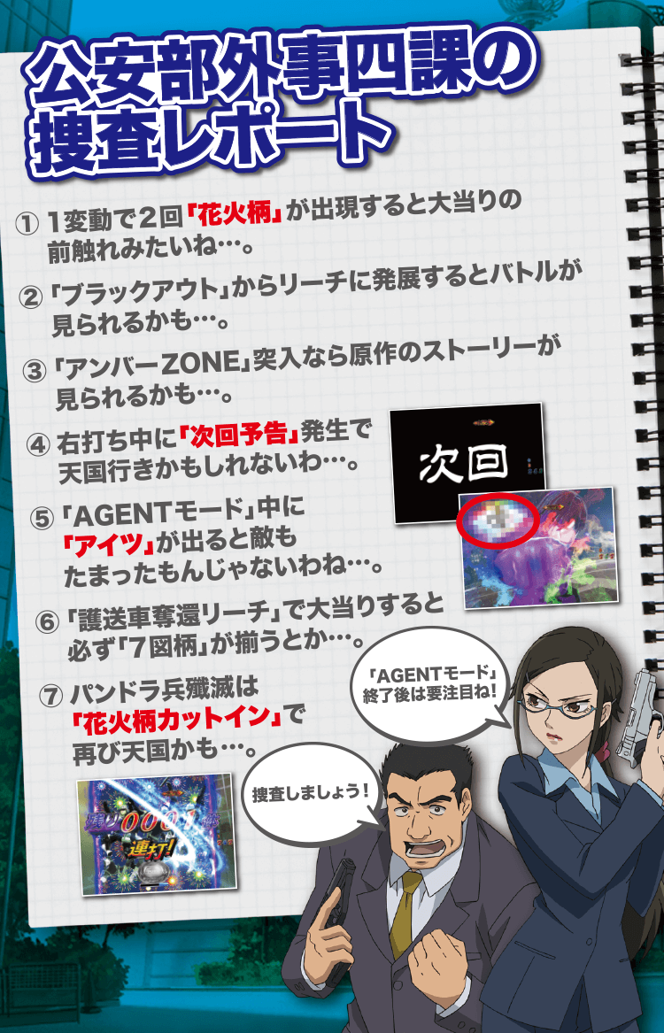公安部外事四課の捜査レポート