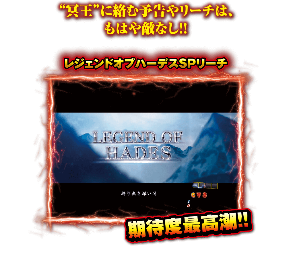 CRアナザーゴッドハーデス アドベント 公式サイト