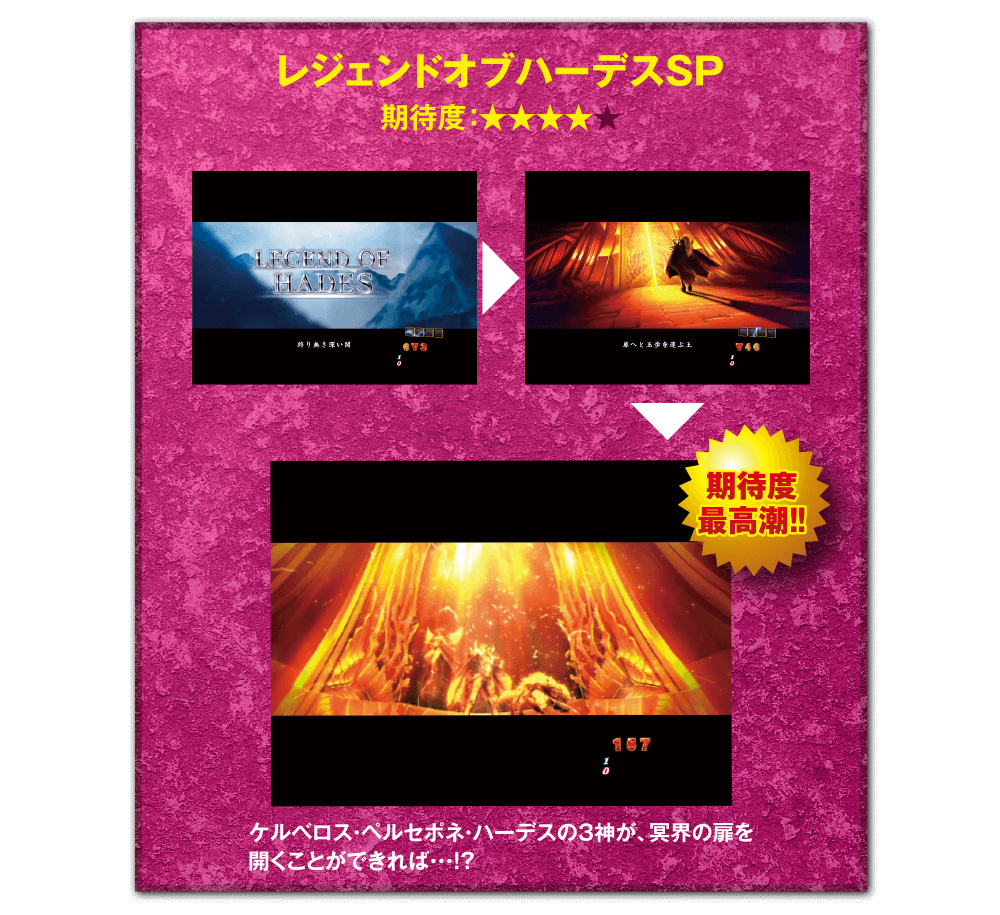 Crアナザーゴッドハーデス アドベント ペルセポネ199ver 公式サイト Crアナザーゴッドハーデス アドベント ペルセポネ199ver 公式サイト