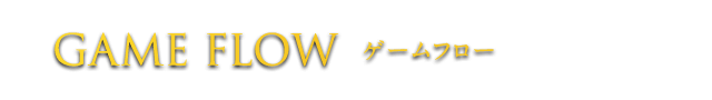 GAME FLOW ゲームフロー