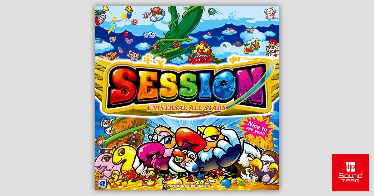 SESSION オリジナルサウンドトラック｜ミュージック