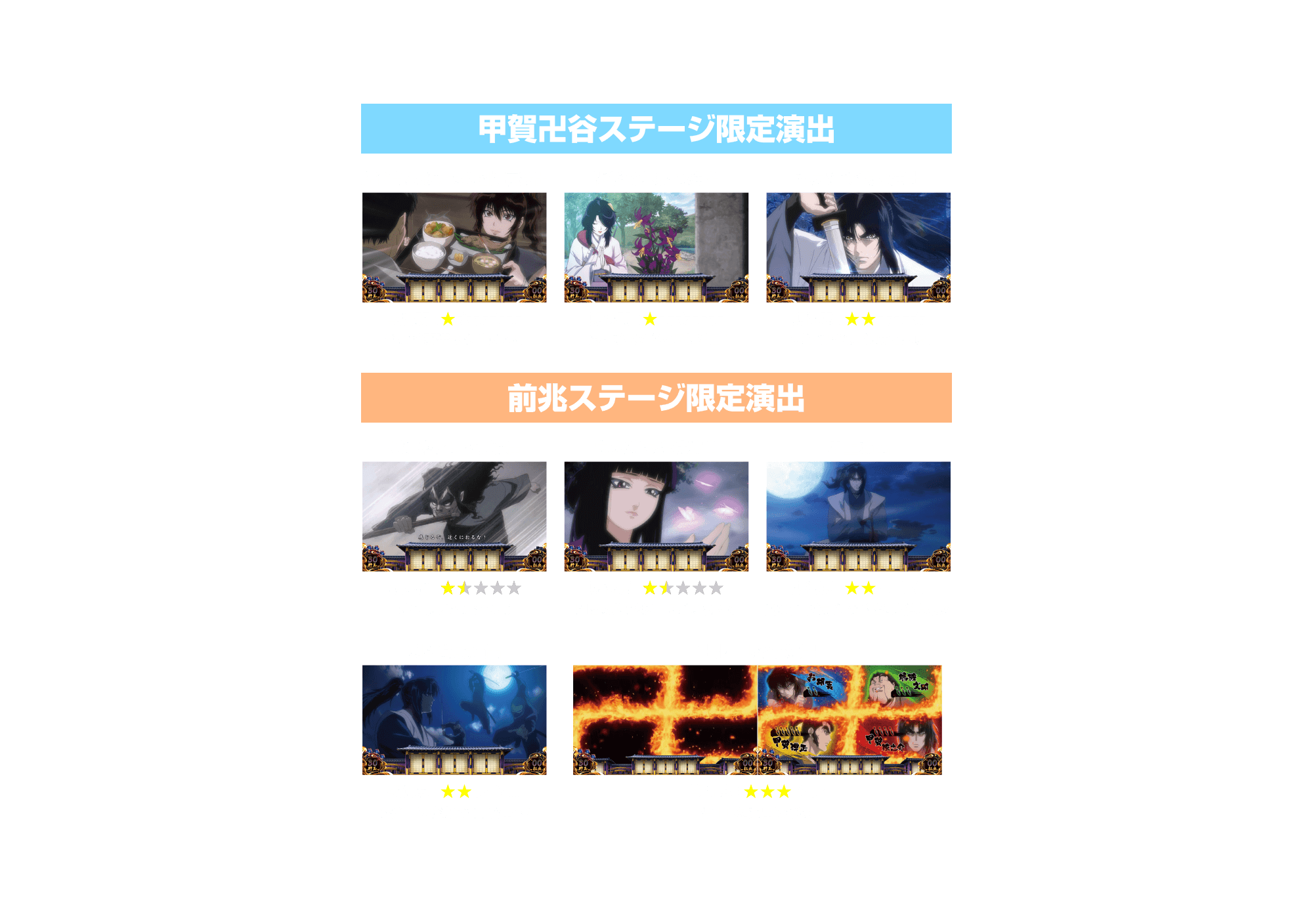 通常演出１