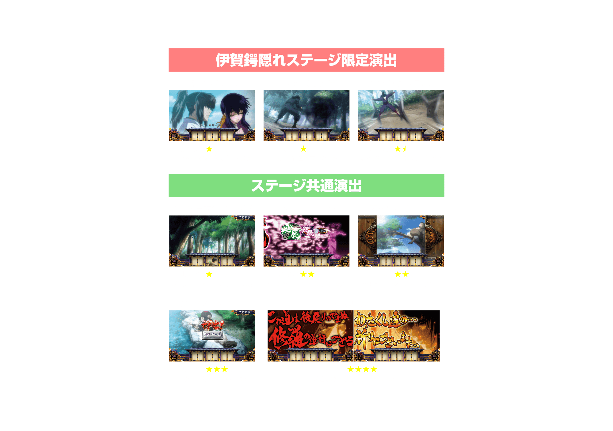 通常演出２