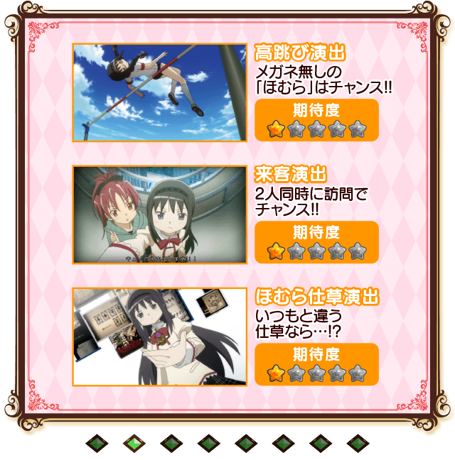 通常時その ｜ 「SLOT 魔法少女まどか☆マギカ」機種サイト