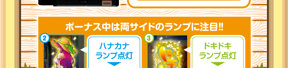 ボーナス中の打ち方