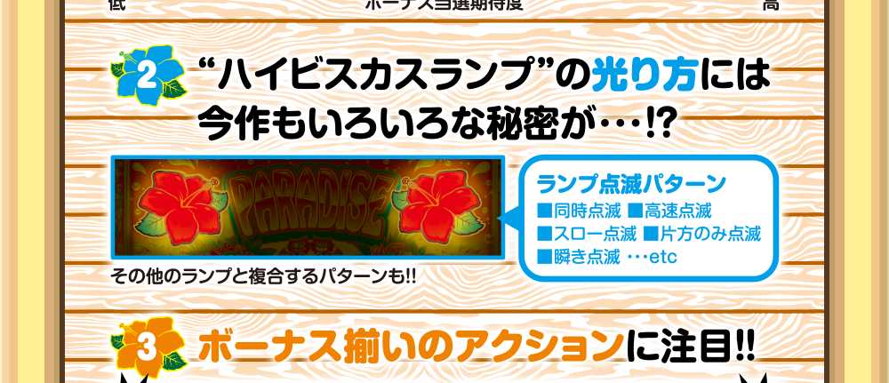 7つのパラダイスポイント