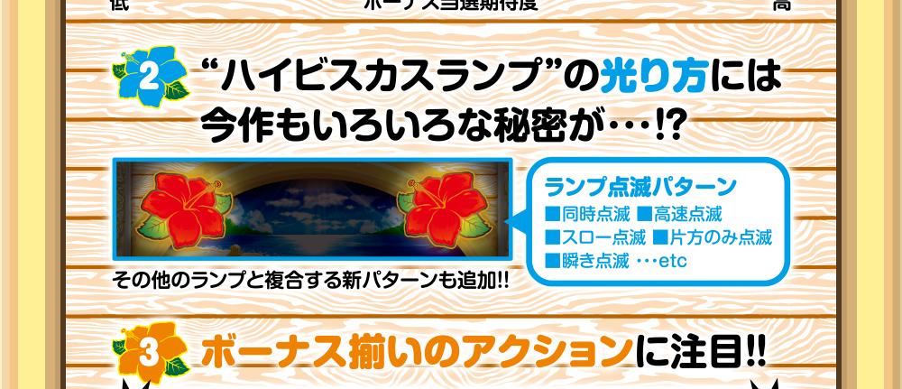 7つのトロピカルポイント