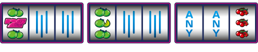 代表的なリーチ目